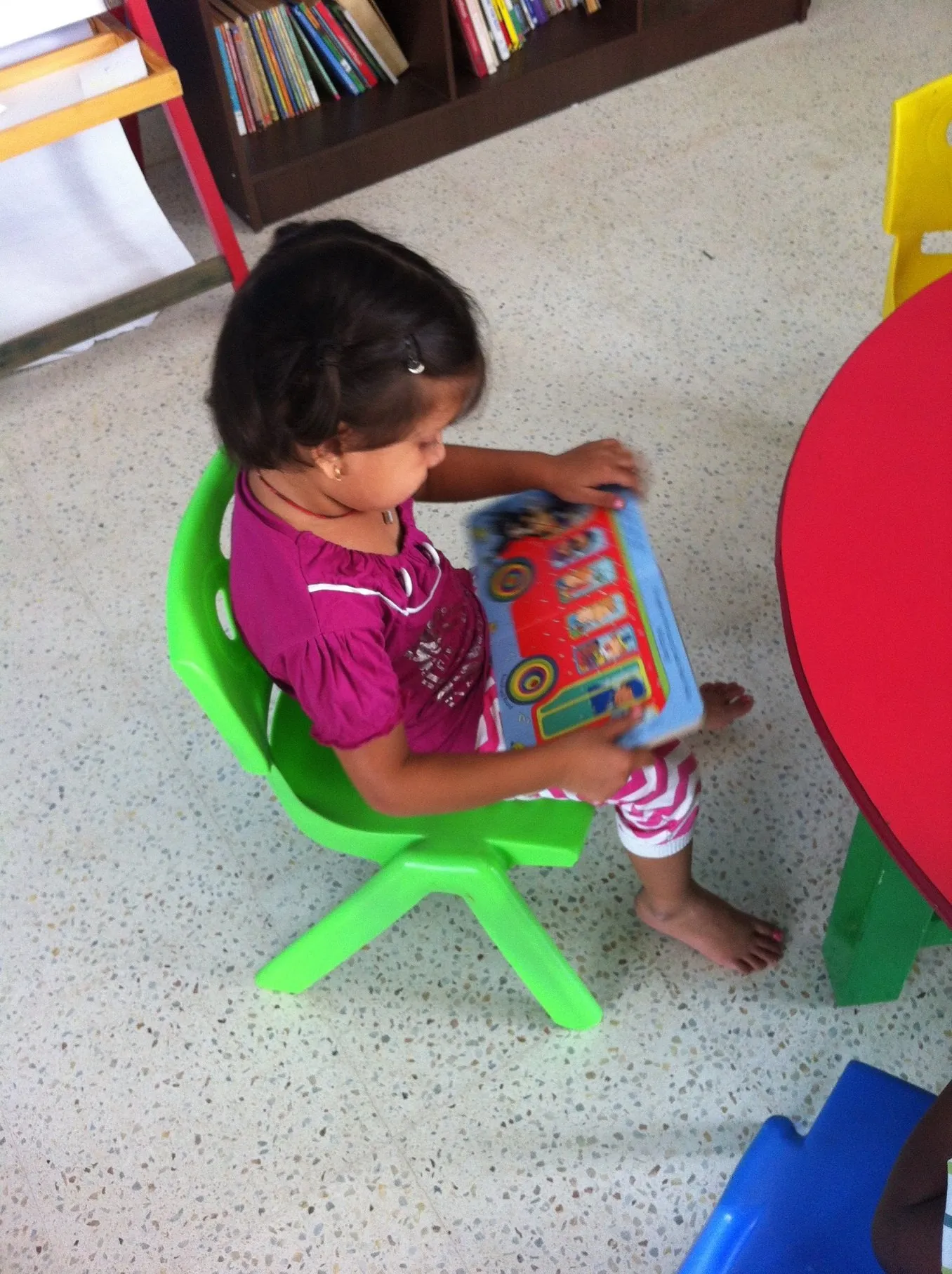 Book Club at Poola School