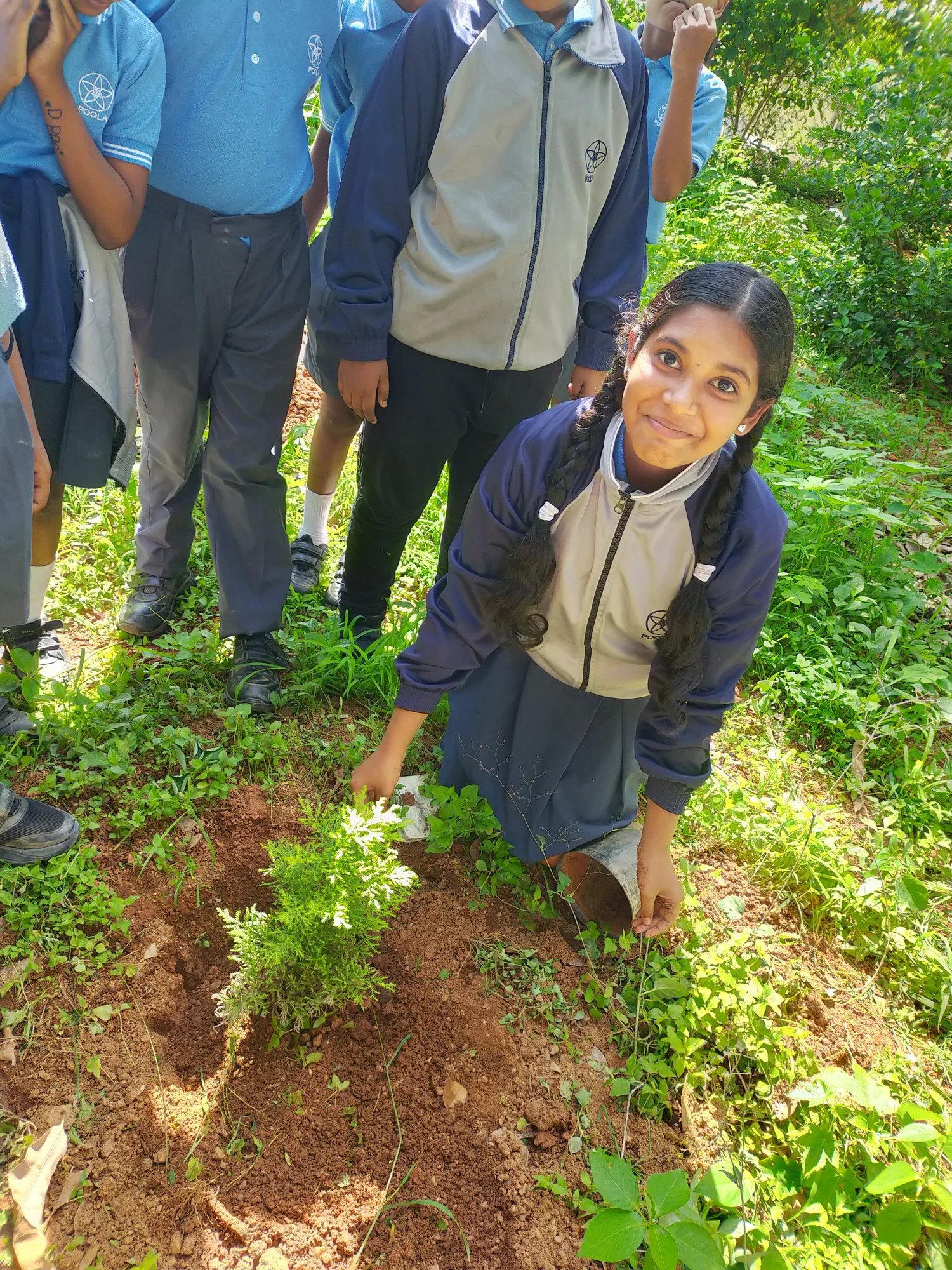Garden & Environment Club at Poola School