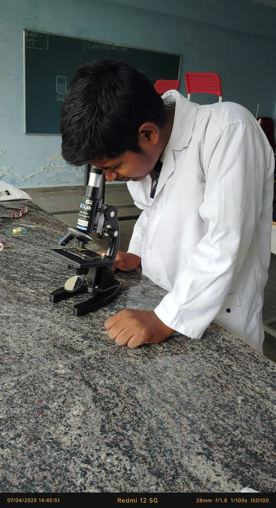 Science Club at Poola School