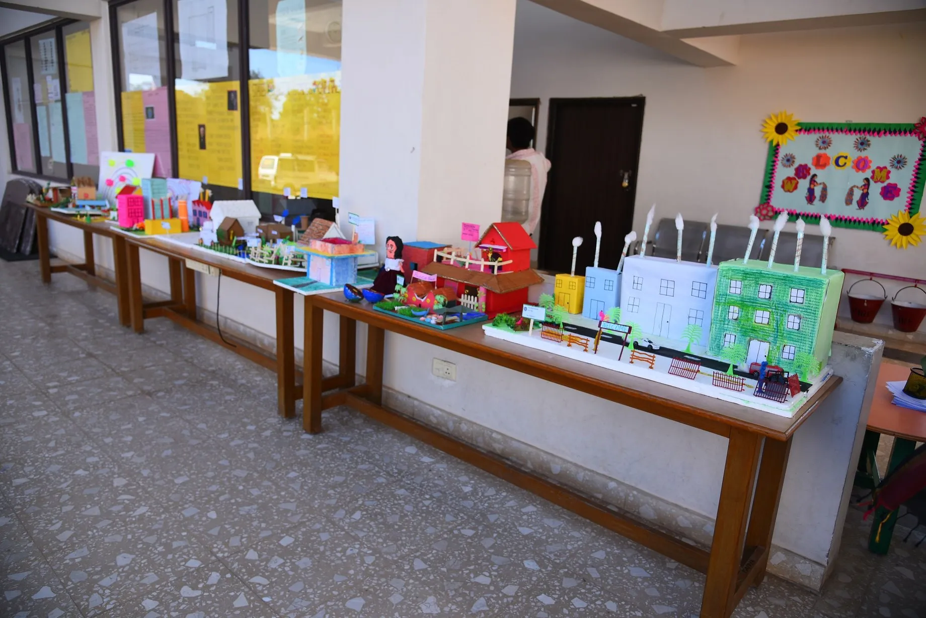 Science day project display