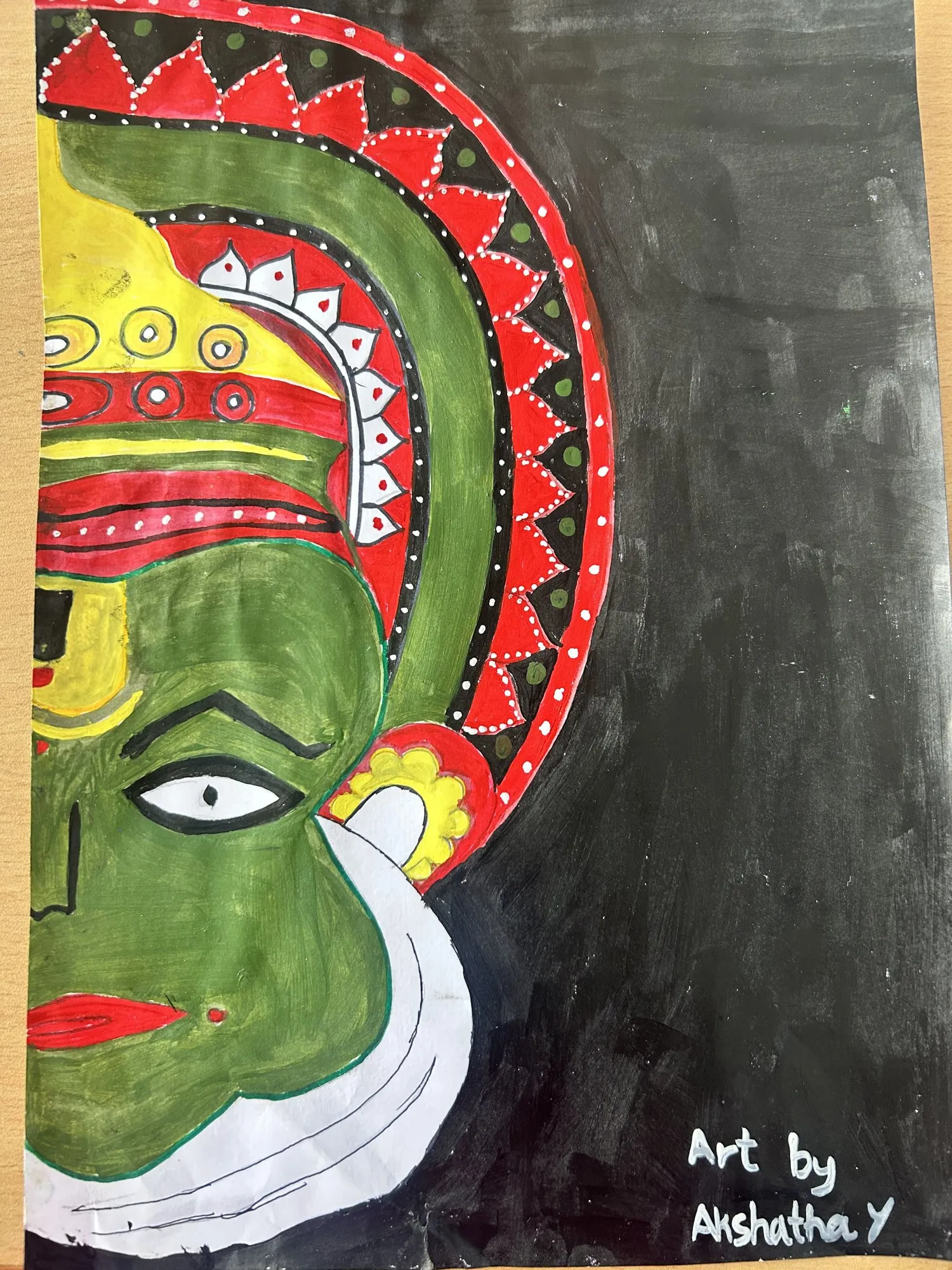 Art Club at Poola School