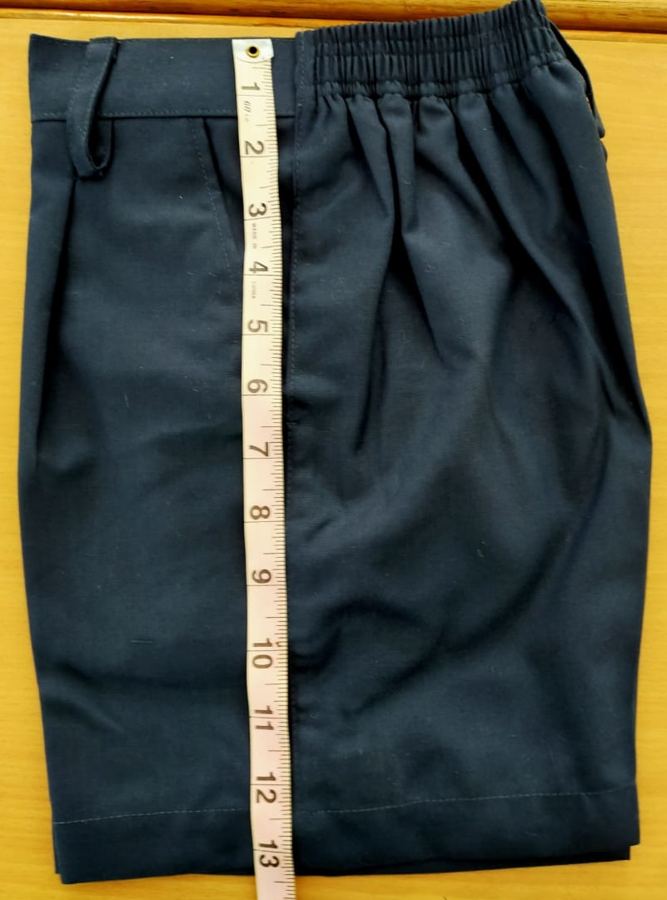 Boys — shorts size 13 with measurements