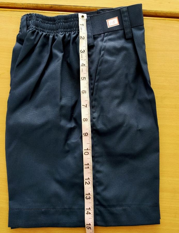 Boys — shorts size 15 with measurements