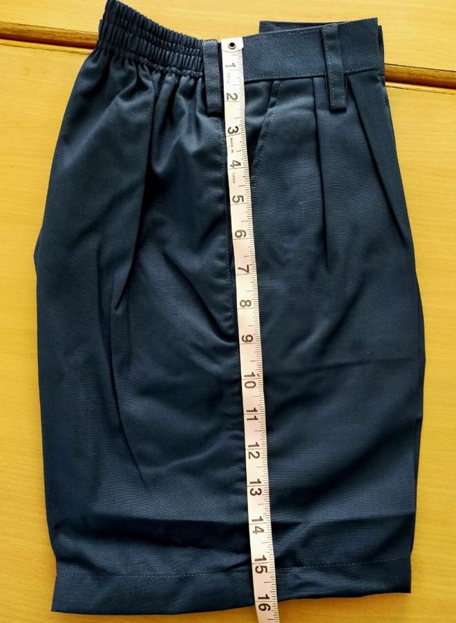 Boys — shorts size 16 with measurements