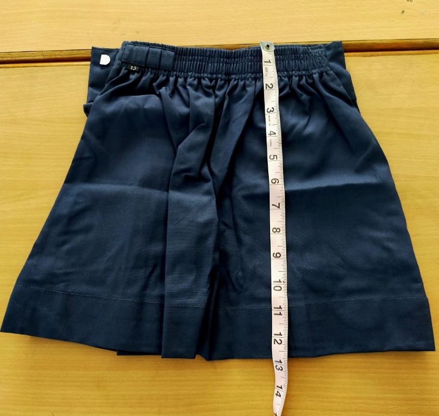 Girls — skirt size 13 with measurements