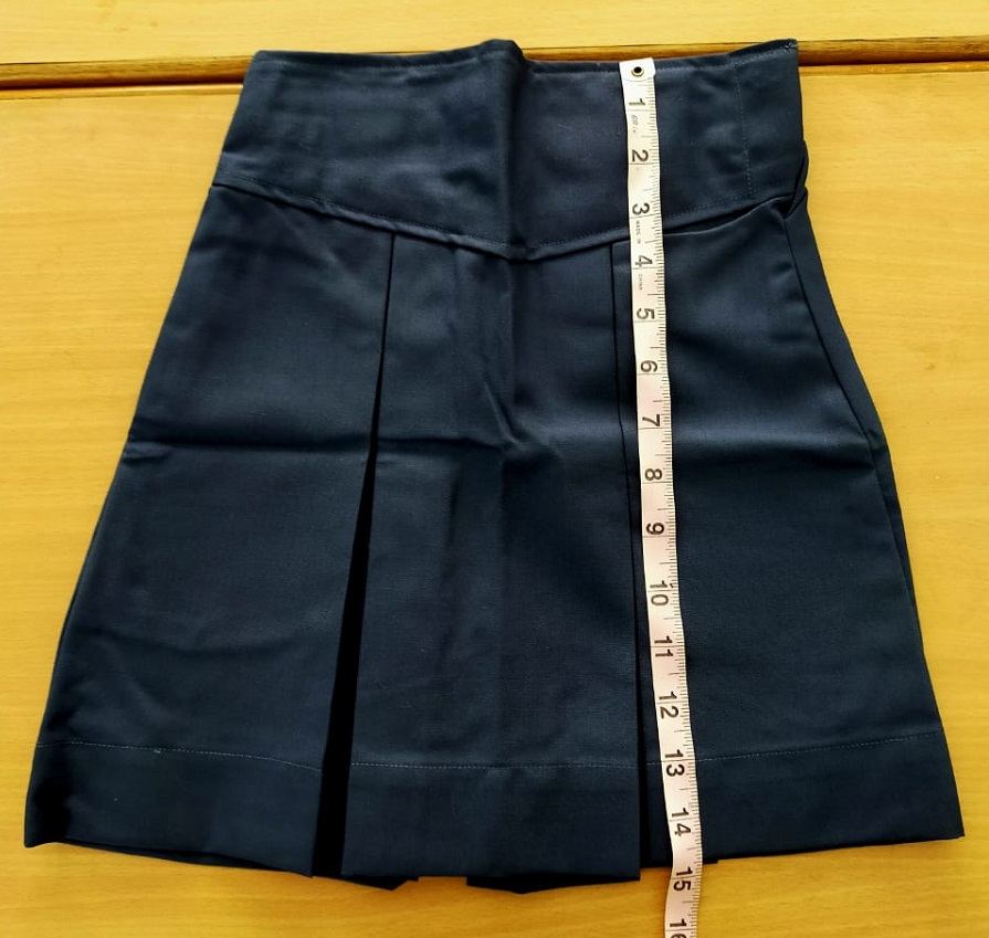 Girls — skirt size 15 with measurements