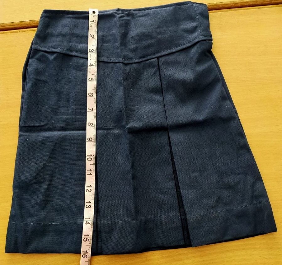 Girls — skirt size 16 with measurements
