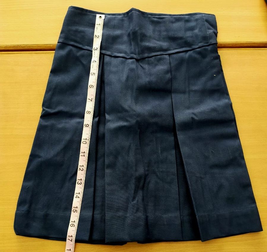 Girls — skirt size 17 with measurements