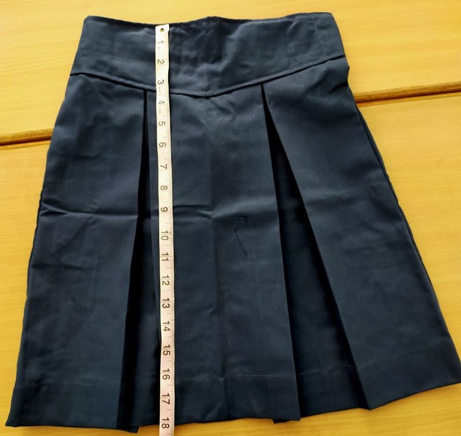 Girls — skirt size 18 with measurements