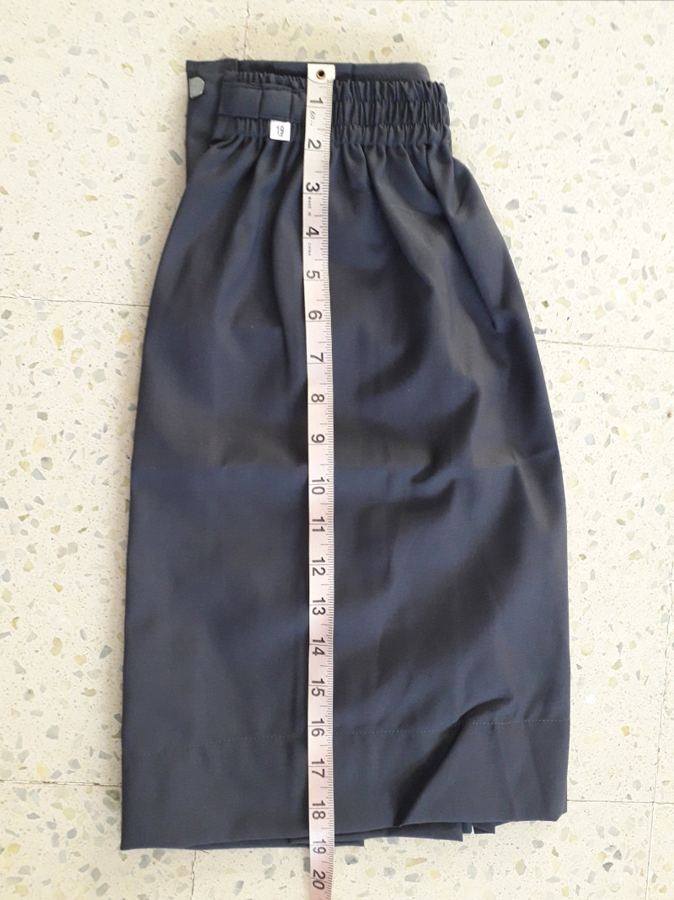 Girls — skirt size 19 with measurements