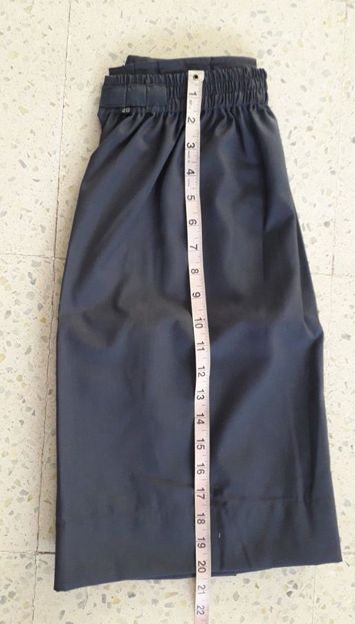 Girls — skirt size 20 with measurements